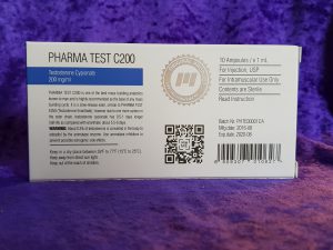 Pharmacom Labs PHARMA Test C200