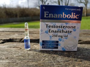 Cooper Pharma Enanbolic - testosterone enanthate ampules