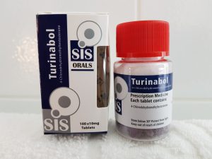 SIS Labs Turinabol (DescriptionChlorodehydromethyltestosterone)