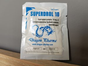 Dragon Pharma Superdrol 10 (methyldrostanolone)