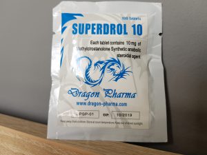 Dragon Pharma Superdrol 10