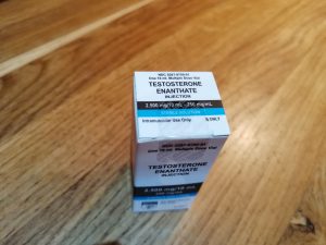 Hilma Biocare Testosterone Enanthate