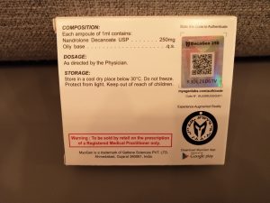 MyoGen DecaGen 250