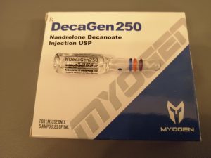 MyoGen DecaGen 250 (nandrolone decanoate)