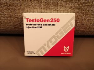 MyoGen TestoGen 250 (testosterone enanthate)