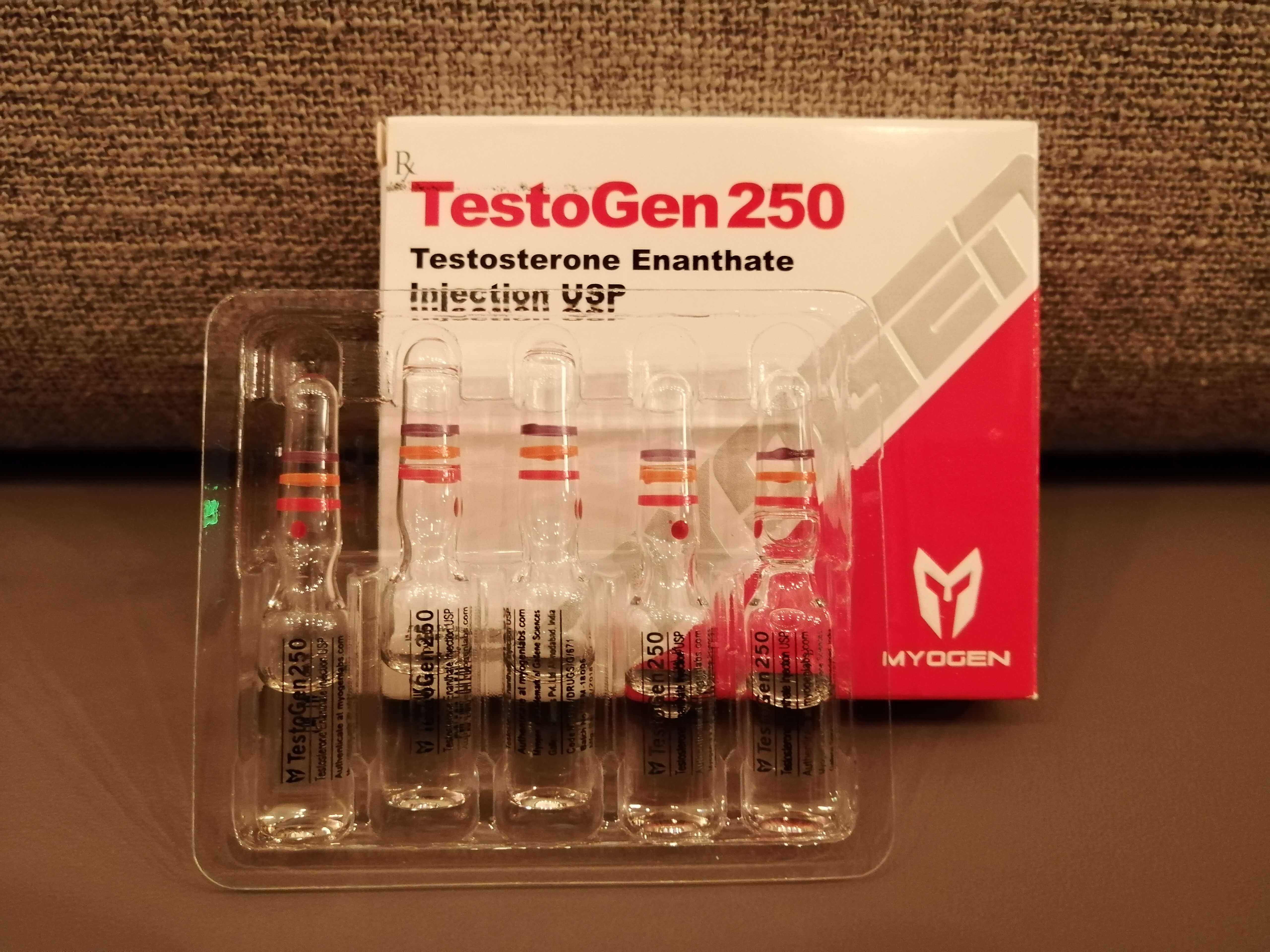 MyoGen TestoGen 250