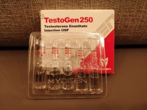 MyoGen TestoGen 250 (testosterone enanthate)