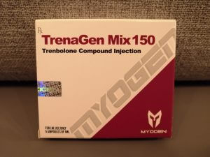 Myogen TrenaGen Mix 150 (trenbolone blend)