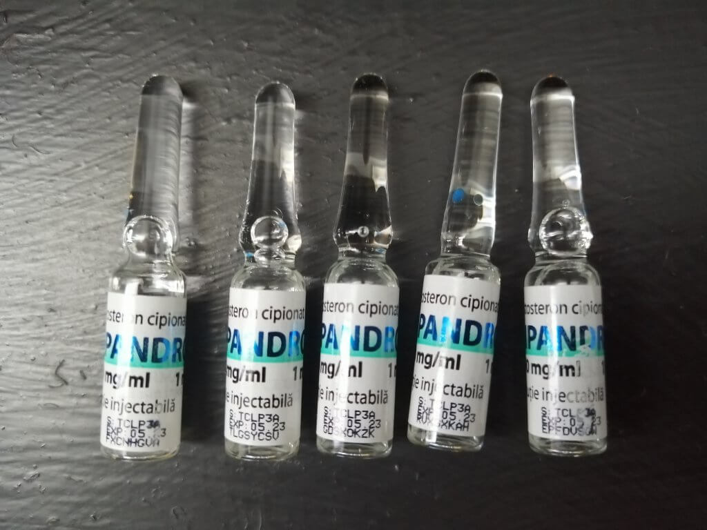 Balkan Pharma Cipandrol (testosterone cypionate)