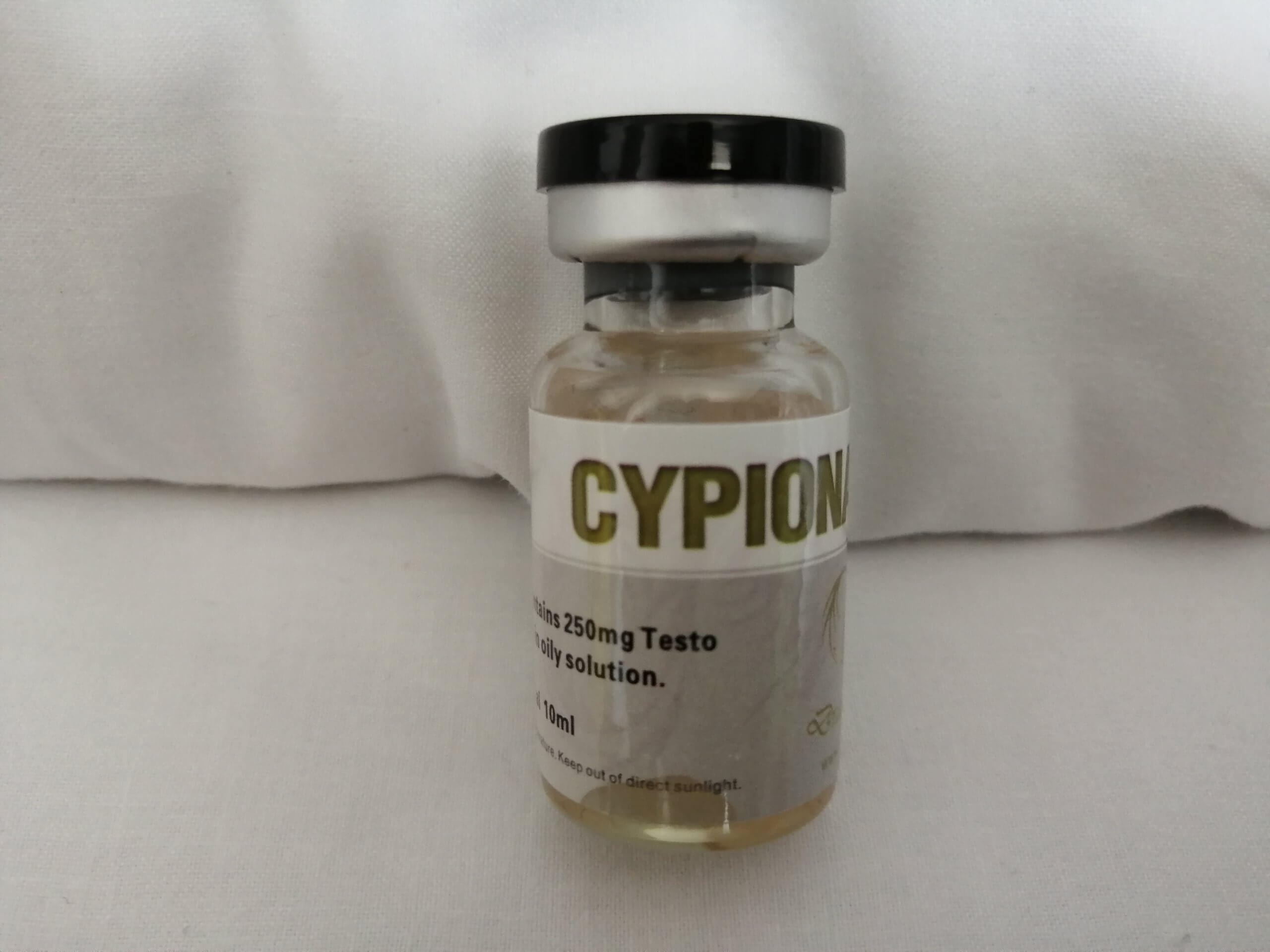Dragon Pharma Cypionat 250 (testosterone cypionate)