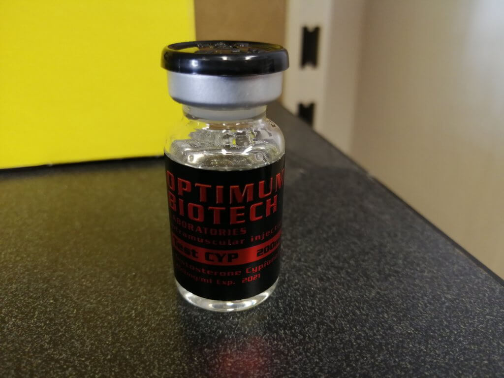 Optimum Biotech Test CYP (testosterone cypionate)