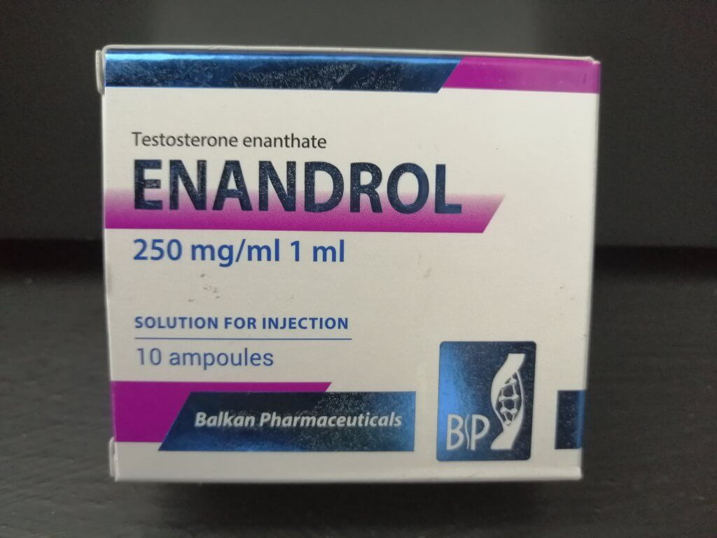 Balkan Pharma Enandrol (testosterone enanthate)