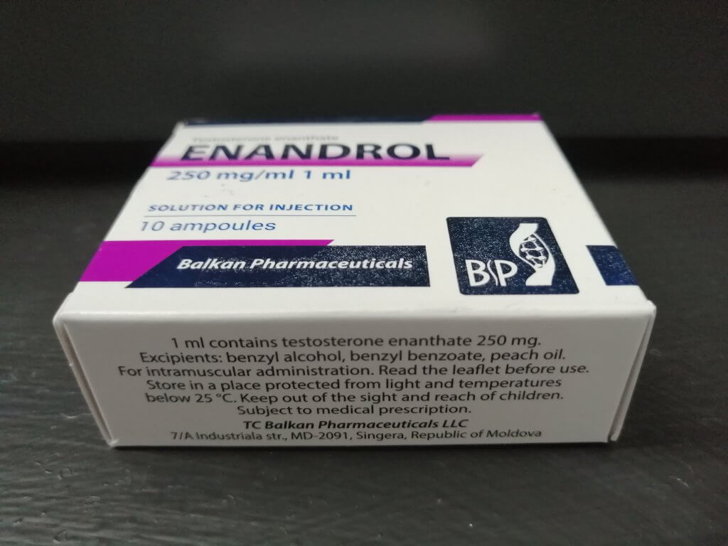 Balkan Pharma Enandrol