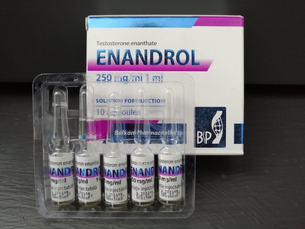 Balkan Pharma Enandrol (testosterone enanthate)