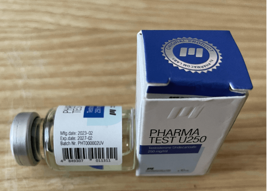 Pharmacom Testosterone Undecanoate Lab Test Results