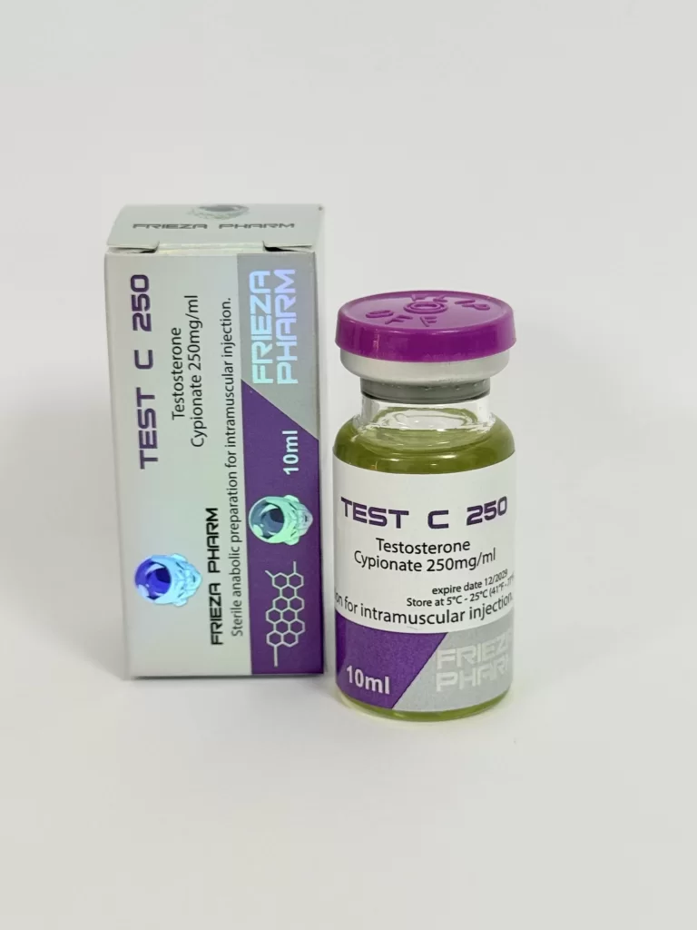 Frieza Pharma Test Cyp
