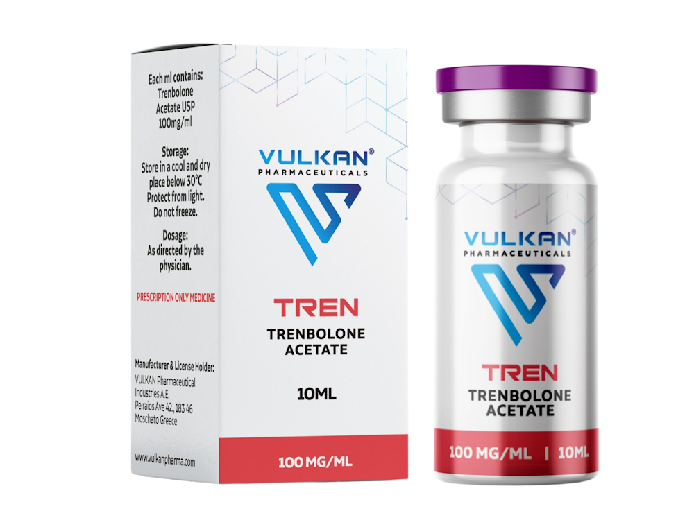 Vulkan Pharmaceuticals Trenabolone Acetate 100