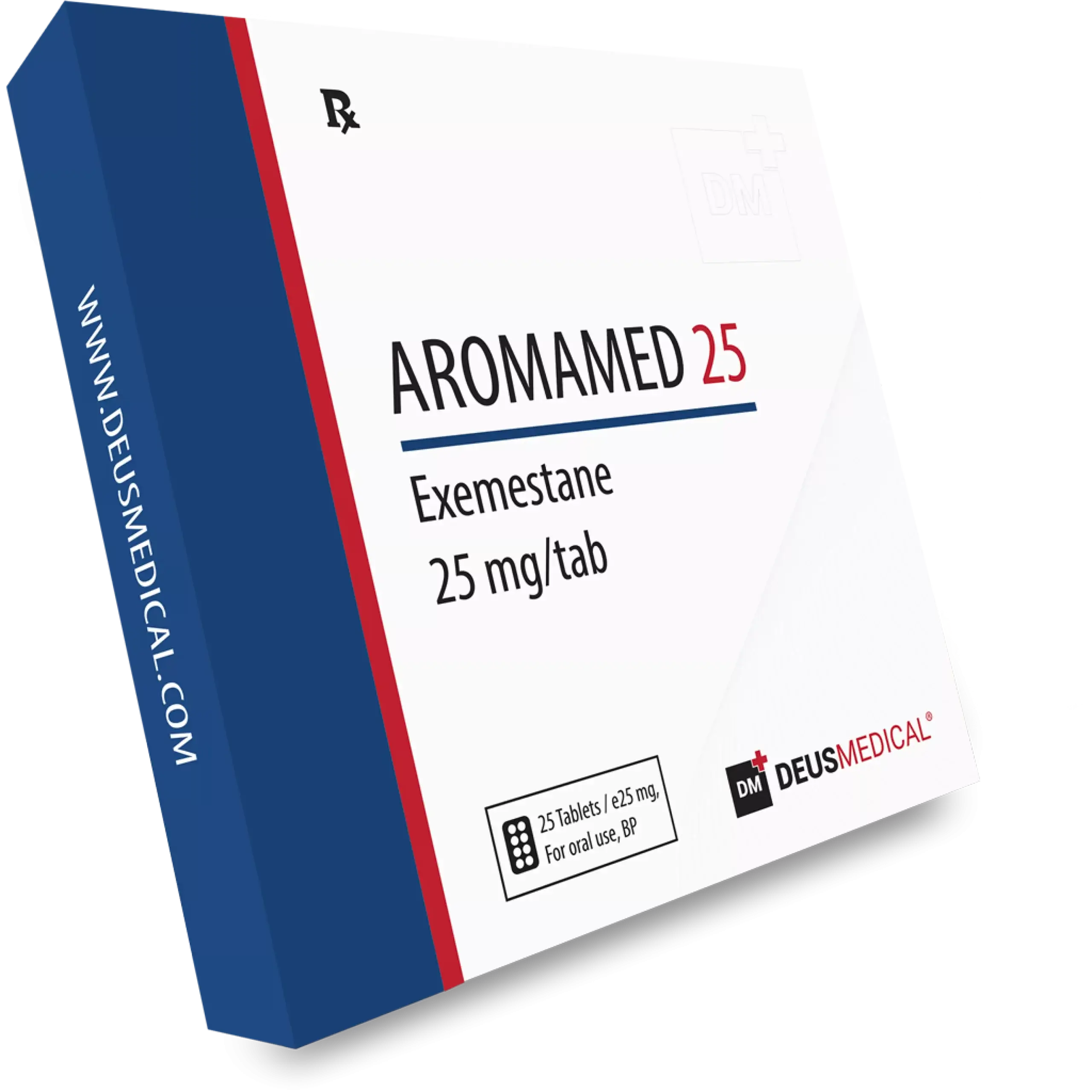 Deus Medical Aromamed 25 Lab Test Results