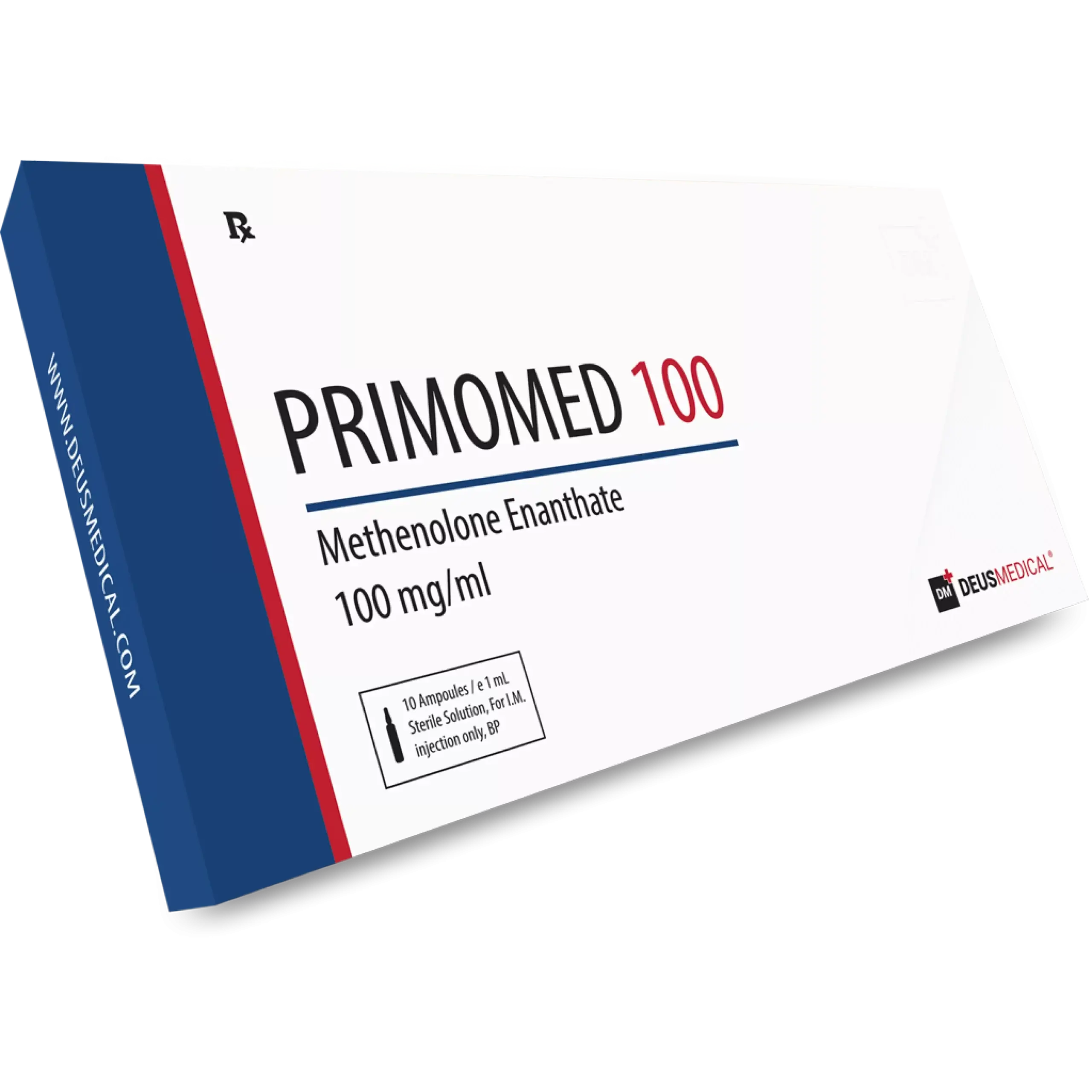 Deus Medical Primomed 100 Lab Test Results