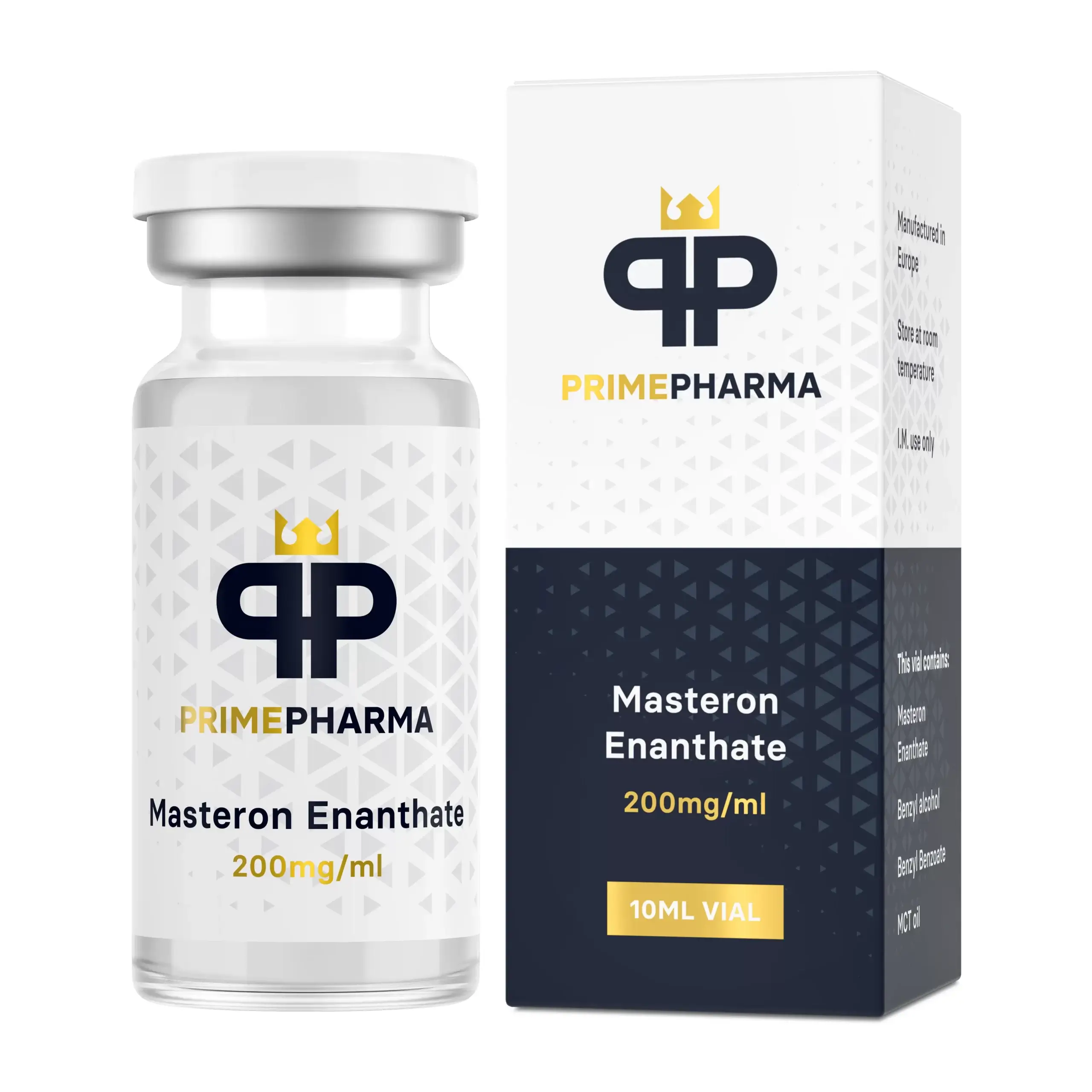 Prime Pharma Masteron Enanthate Lab Test