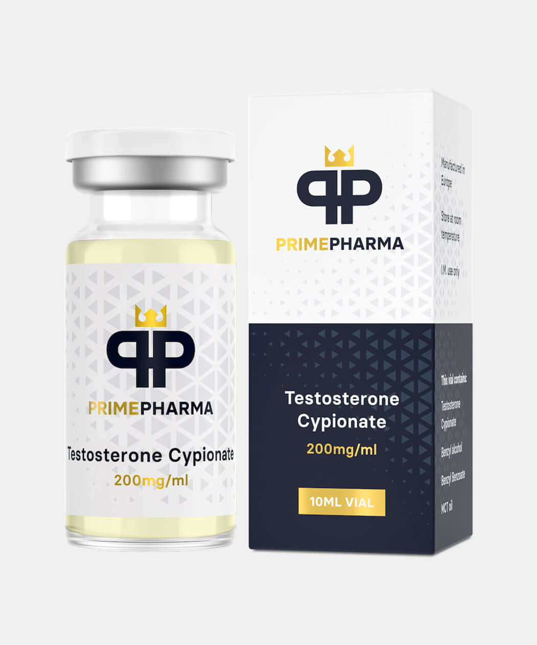 Prime Pharma Testosterone Cypionate