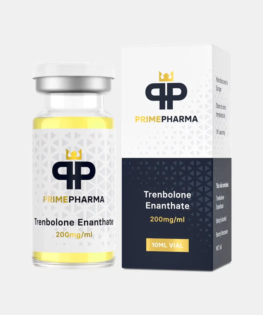 Prime Pharma Trenbolone Enanthate Lab Test Results