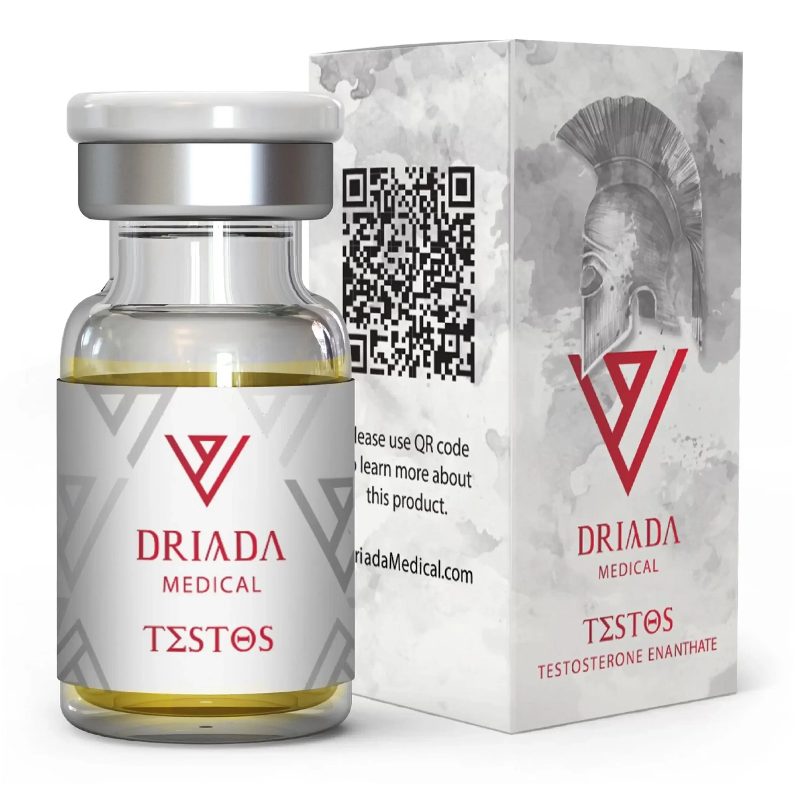 Driada Medical Testosterone Enanthate 250 Lab Test Report