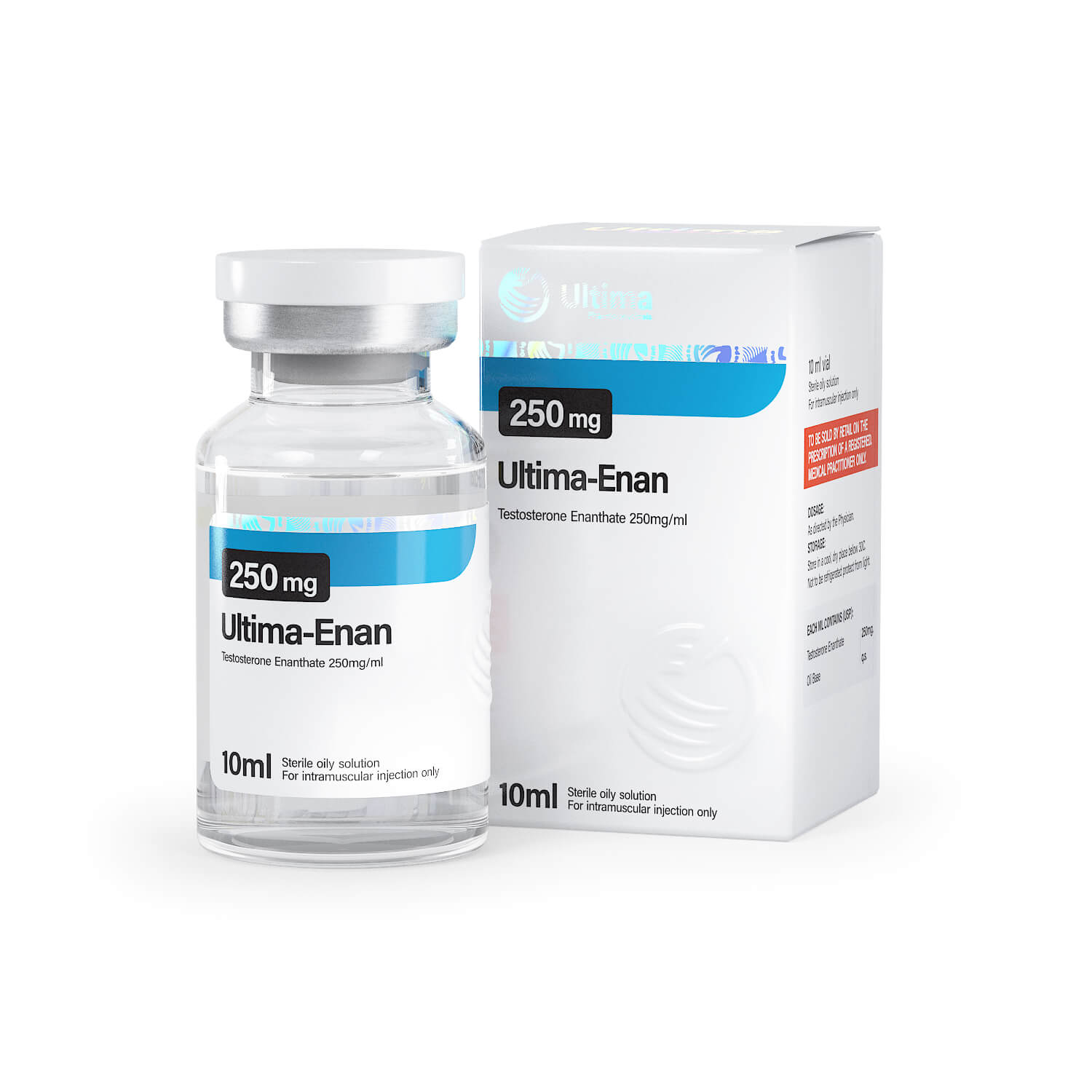 Ultimate Pharmaceuticals Ultima-Enan 250