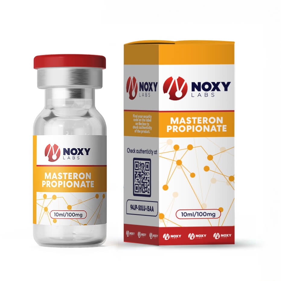 Noxy Labs Masteron Propionate Lab Test Results