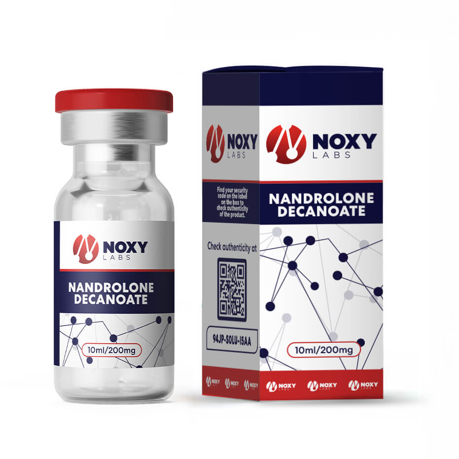 Noxy Labs Nandrolone Decanoate Lab Test Results