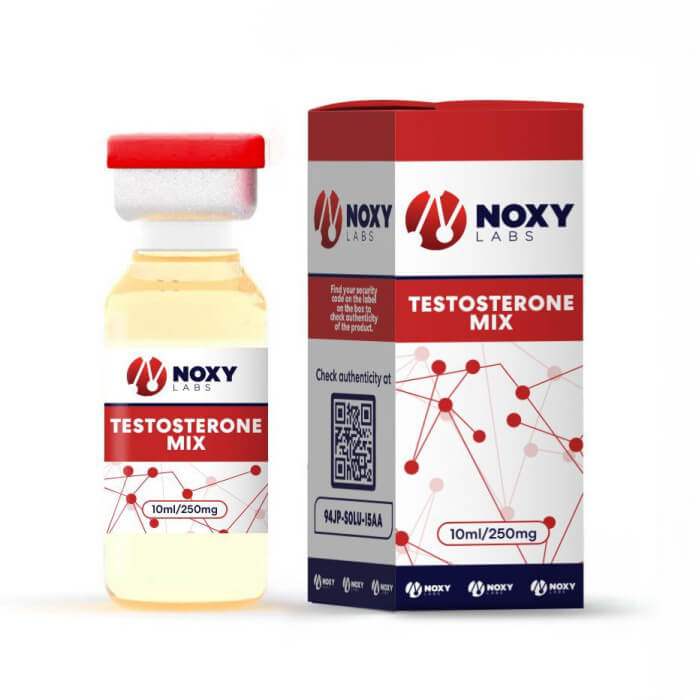 Noxy Labs Testosterone Mix Lab Test Results