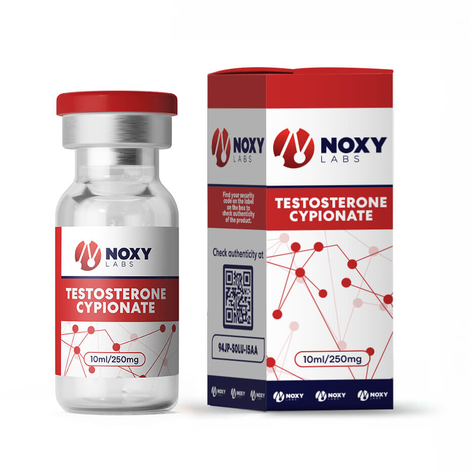 Noxy Labs Testosterone Cypionate Lab Test Results