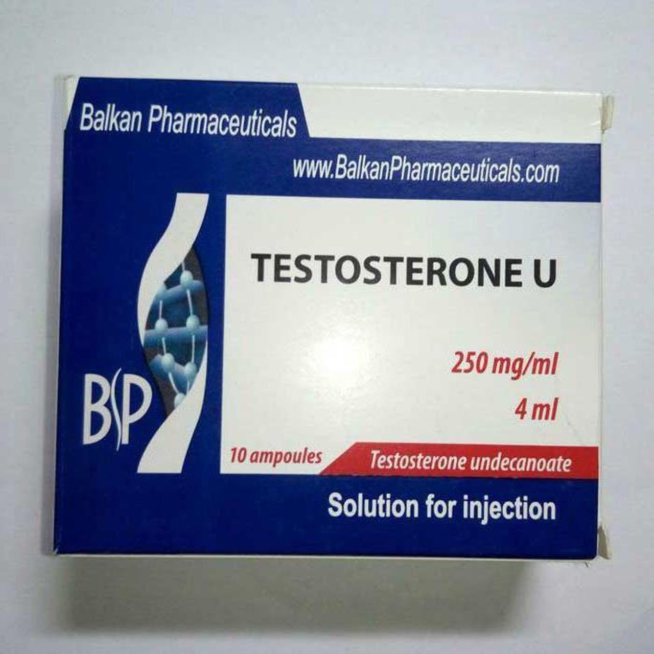 Balkan Pharmaceuticals Testosterone Undecanoate