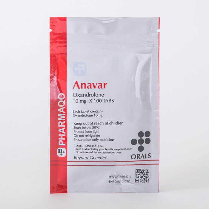 Pharmaqo Labs Anavar 10mg