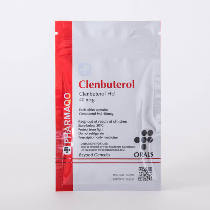 Pharmaqo Labs Clenbuterol 40