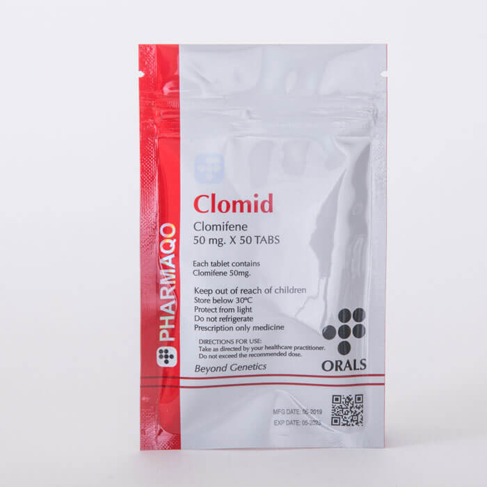 Pharmaqo Labs Clomid 50