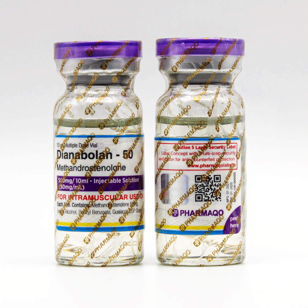 Pharmaqo Labs Dianabolan 50 Injection