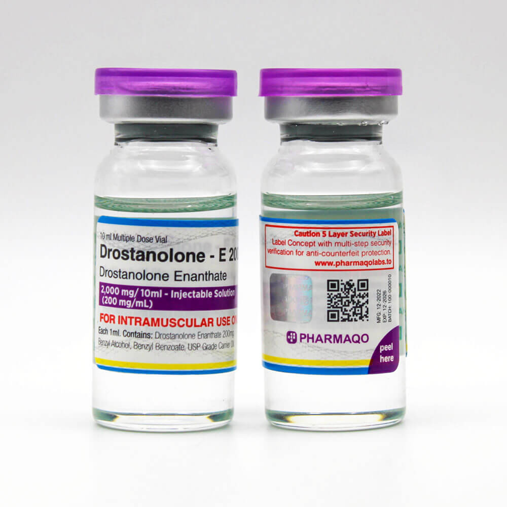Pharmaqo Labs Drostanolone-E 200