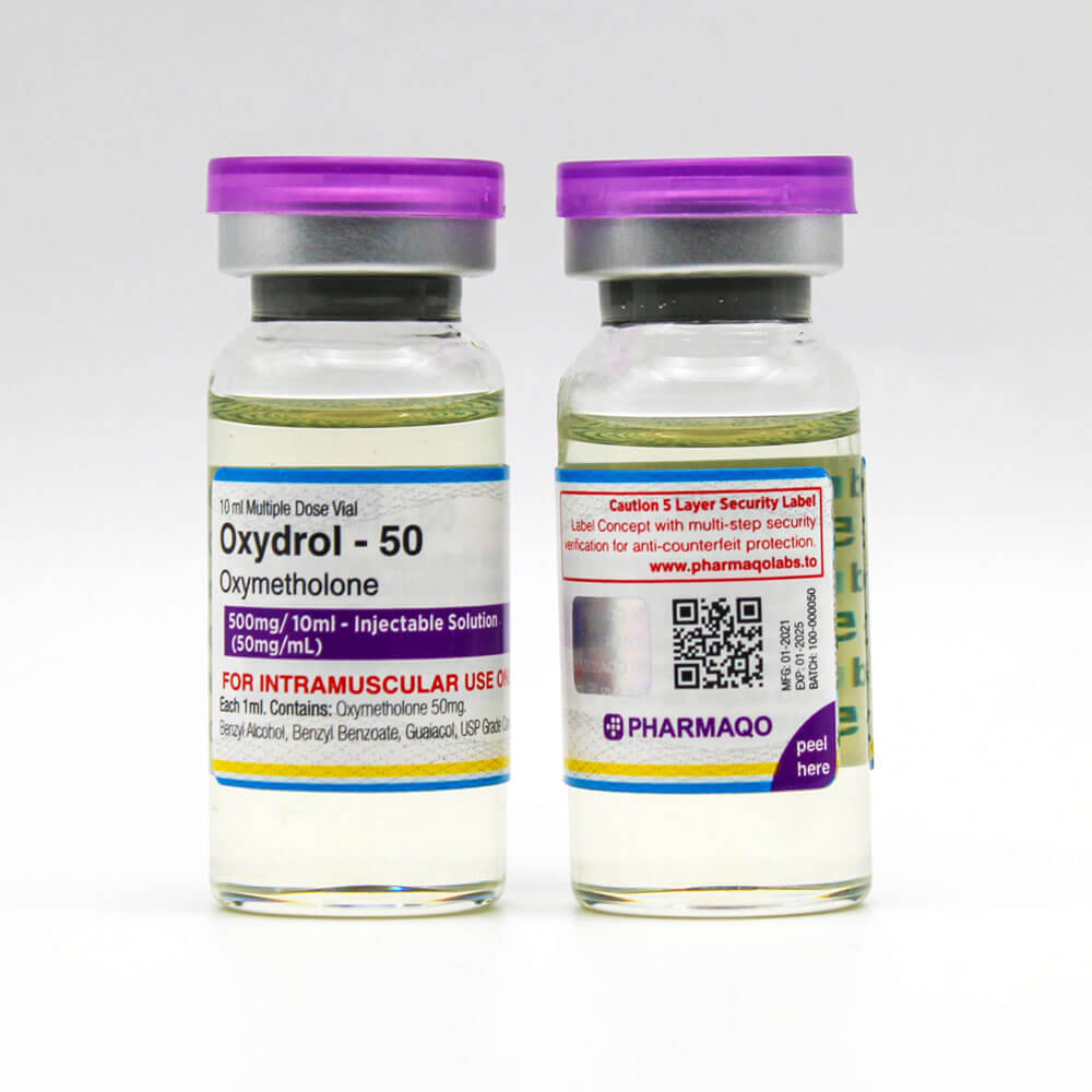 Pharmaqo Labs Oxydrol 50mg Injection