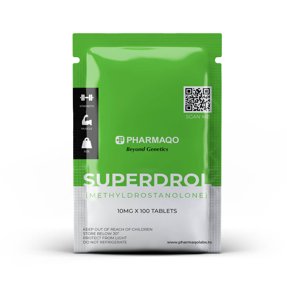 Pharmaqo Labs Superdrol