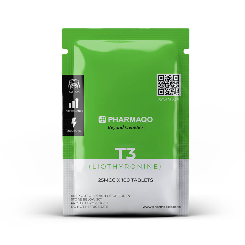 Pharmaqo Labs T3 - 25