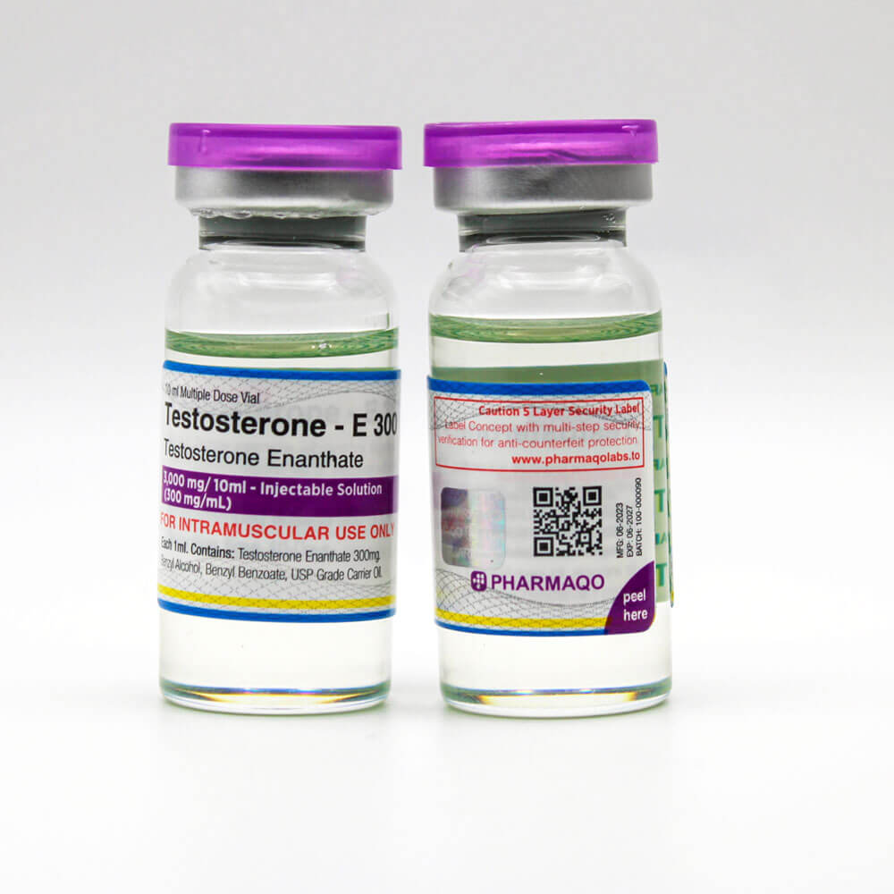 Pharmaqo Labs Testosterone-E 300