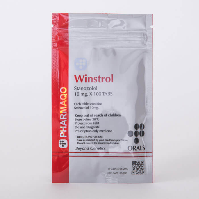 Pharmaqo Labs Winstrol