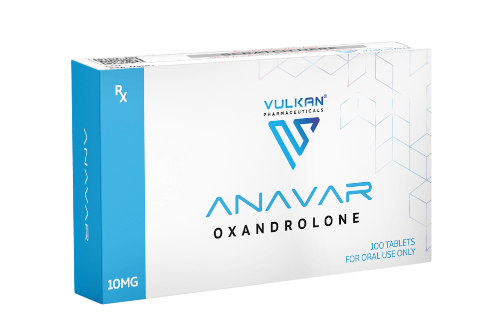Vulkan Pharmaceuticals Anavar
