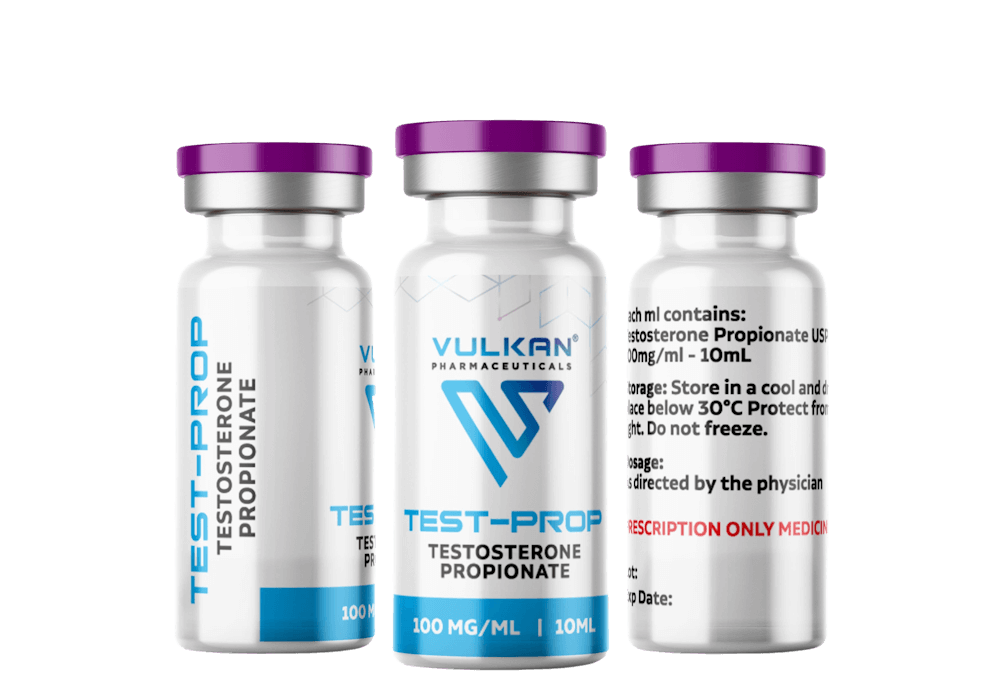 Vulkan Pharmaceuticals Test Propionate 100
